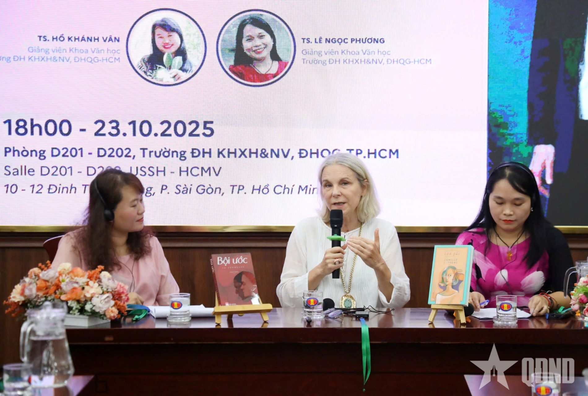 Phụ nữ, giới và văn chương: Từ góc nhìn nữ nhà văn Pháp Camille Laurens